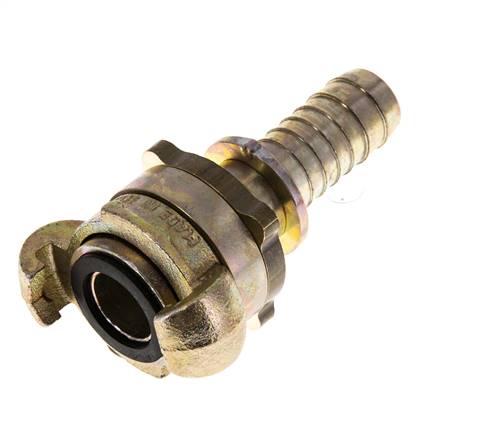 Gusseisen DN 15 DIN 3238 Drehklauenkupplung 19 mm (3/4'') Schlauchbolzenmanschette