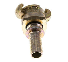 Gusseisen DN 15 DIN 3238 Drehklauenkupplung 19 mm (3/4'') Schlauchbolzenmanschette