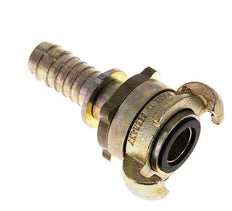 Gusseisen DN 15 DIN 3238 Drehklauenkupplung 19 mm (3/4'') Schlauchbolzenmanschette