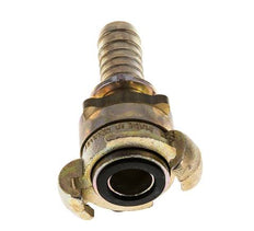 Gusseisen DN 15 DIN 3238 Drehklauenkupplung 19 mm (3/4'') Schlauchbolzenmanschette