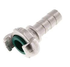 Edelstahl DN 15 DIN 3489 Drehklauenkupplung 19 mm (3/4'') Schlauchbolzen