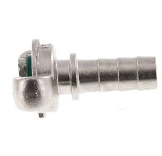 Edelstahl DN 15 DIN 3489 Drehklauenkupplung 19 mm (3/4'') Schlauchbolzen