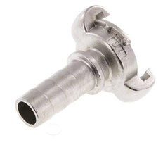 Edelstahl DN 15 DIN 3489 Drehklauenkupplung 19 mm (3/4'') Schlauchbolzen
