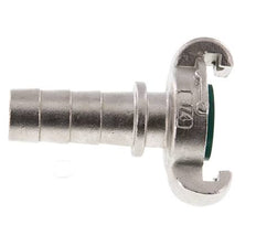 Edelstahl DN 15 DIN 3489 Drehklauenkupplung 19 mm (3/4'') Schlauchbolzen