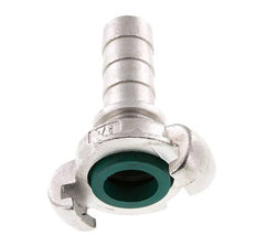 Edelstahl DN 15 DIN 3489 Drehklauenkupplung 19 mm (3/4'') Schlauchbolzen