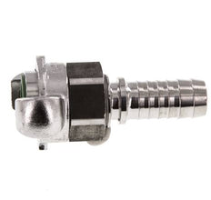 Edelstahl DN 15 DIN 3238 Drehklauenkupplung 19 mm (3/4'') Schlauchbolzen