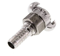 Edelstahl DN 15 DIN 3238 Drehklauenkupplung 19 mm (3/4'') Schlauchbolzen