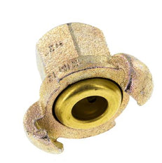 Gusseisen DN 17 DIN 3489 Drehklauenkupplung Rp 1/2'' Innengewinde