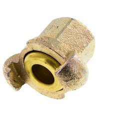 Gusseisen DN 17 DIN 3489 Drehklauenkupplung Rp 1/2'' Innengewinde