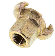 Gusseisen DN 17 DIN 3489 Drehklauenkupplung Rp 1/2'' Innengewinde