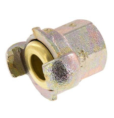 Gusseisen DN 17 DIN 3489 Drehklauenkupplung Rp 3/4'' Innengewinde