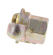 Gusseisen DN 17 DIN 3489 Drehklauenkupplung Rp 3/4'' Innengewinde