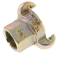 Gusseisen DN 17 DIN 3489 Drehklauenkupplung Rp 3/4'' Innengewinde