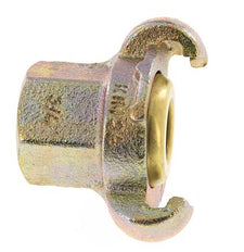 Gusseisen DN 17 DIN 3489 Drehklauenkupplung Rp 3/4'' Innengewinde