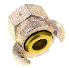 Gusseisen DN 17 DIN 3489 Klauenkupplung Rp 1'' Innengewinde