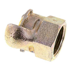 Gusseisen DN 17 DIN 3489 Klauenkupplung Rp 1'' Innengewinde