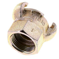 Gusseisen DN 17 DIN 3489 Klauenkupplung Rp 1'' Innengewinde