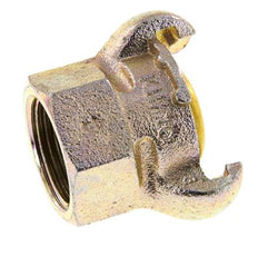 Gusseisen DN 17 DIN 3489 Klauenkupplung Rp 1'' Innengewinde