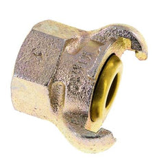 Gusseisen DN 17 DIN 3489 Klauenkupplung Rp 1'' Innengewinde