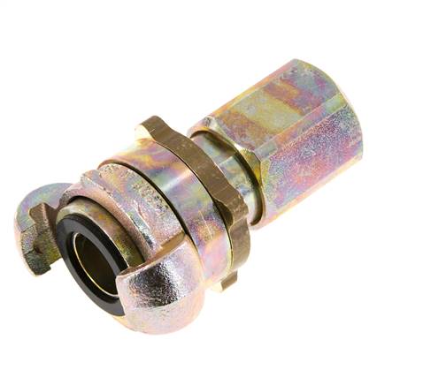 Gusseisen DN 17 DIN 3238 Klauenkupplung G 3/4'' Innengewinde