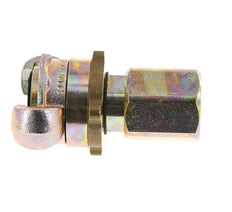 Gusseisen DN 17 DIN 3238 Klauenkupplung G 3/4'' Innengewinde