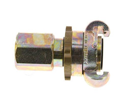 Gusseisen DN 17 DIN 3238 Klauenkupplung G 3/4'' Innengewinde