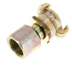 Gusseisen DN 17 DIN 3238 Klauenkupplung G 1'' Innengewinde