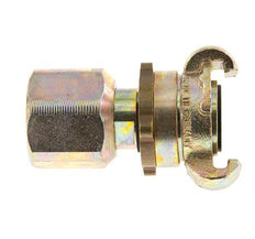 Gusseisen DN 17 DIN 3238 Klauenkupplung G 1'' Innengewinde