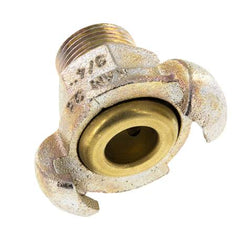 Gusseisen DN 17 DIN 3489 Klauenkupplung G 3/4'' Außengewinde