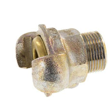 Gusseisen DN 17 DIN 3489 Klauenkupplung G 3/4'' Außengewinde