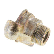 Gusseisen DN 17 DIN 3489 Klauenkupplung G 3/4'' Außengewinde