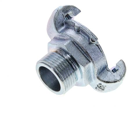 Gusseisen DN 17 DIN 3489 Klauenkupplung G 3/4'' Außengewinde