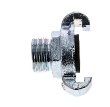 Gusseisen DN 17 DIN 3489 Klauenkupplung G 3/4'' Außengewinde