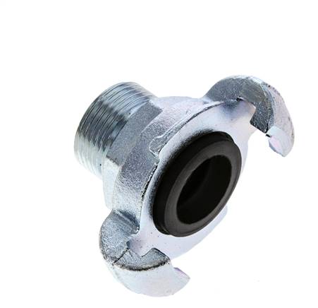 Gusseisen DN 17 DIN 3489 Klauenkupplung G 3/4'' Außengewinde