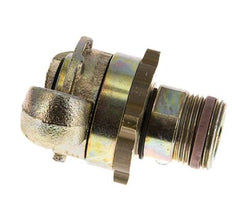 Gusseisen DN 17 DIN 3238 Klauenkupplung G 3/4'' Außengewinde