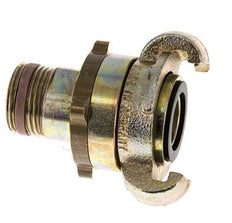 Gusseisen DN 17 DIN 3238 Klauenkupplung G 3/4'' Außengewinde