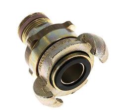 Gusseisen DN 17 DIN 3238 Klauenkupplung G 3/4'' Außengewinde