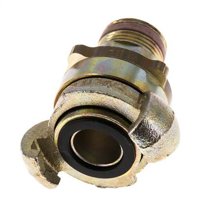 Gusseisen DN 17 DIN 3238 Klauenkupplung G 3/4'' Außengewinde