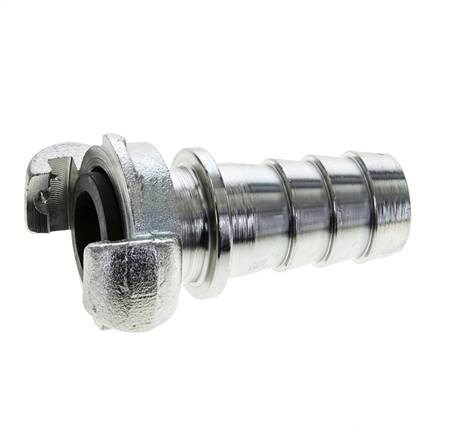 Gusseisen DN 18,5 DIN 3489 Drehklauenkupplung 25 mm (1'') Schlauchbolzenmanschette