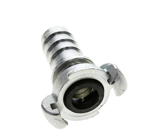 Gusseisen DN 18,5 DIN 3489 Drehklauenkupplung 25 mm (1'') Schlauchbolzenmanschette