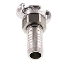 Edelstahl DN 18 DIN 3238 Klauenkupplung 25 mm (1'') Schlauchbolzen
