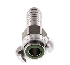 Edelstahl DN 18 DIN 3238 Klauenkupplung 25 mm (1'') Schlauchbolzen