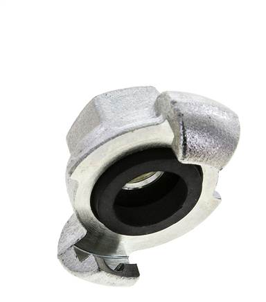 Gusseisen DN 19 DIN 3489 Klauenkupplung Rp 1/2'' Innengewinde