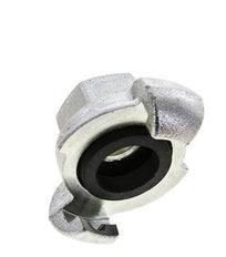 Gusseisen DN 19 DIN 3489 Klauenkupplung Rp 1/2'' Innengewinde