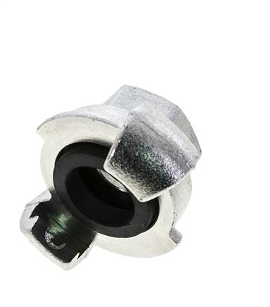Gusseisen DN 19 DIN 3489 Klauenkupplung Rp 1/2'' Innengewinde