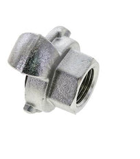 Gusseisen DN 19 DIN 3489 Klauenkupplung Rp 1/2'' Innengewinde