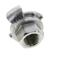 Gusseisen DN 19 DIN 3489 Klauenkupplung Rp 1/2'' Innengewinde