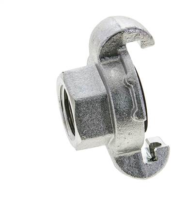 Gusseisen DN 19 DIN 3489 Klauenkupplung Rp 1/2'' Innengewinde
