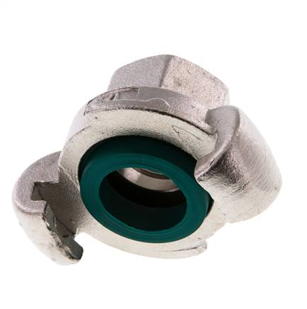 Edelstahl DN 19 DIN 3489 Klauenkupplung Rp 1/2'' Innengewinde