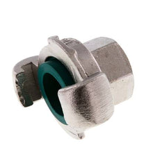 Edelstahl DN 19 DIN 3489 Klauenkupplung Rp 1/2'' Innengewinde